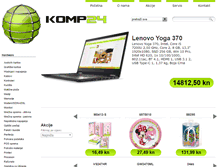 Tablet Screenshot of komp24.hr